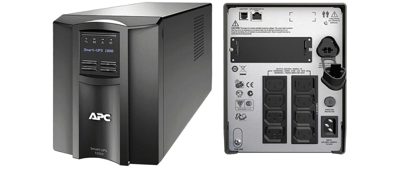 APC Smart-UPS bezpieczenstwo