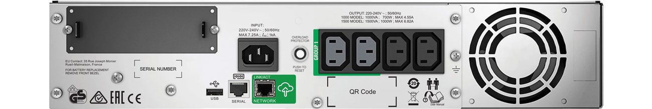 APC SMT1000RMI2UC