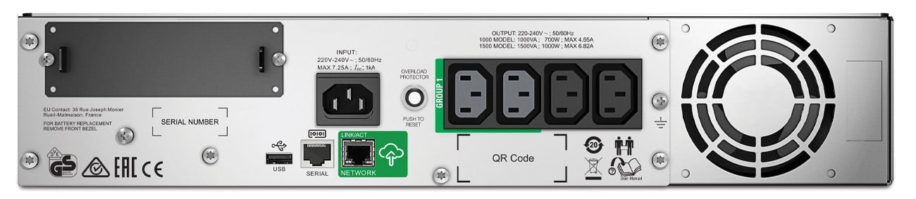APC Smart-UPS LCD RM