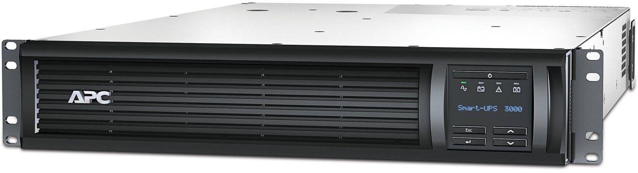 APC Smart-UPS 3000VA LCD RM 2U 230V SMT3000RMI2U