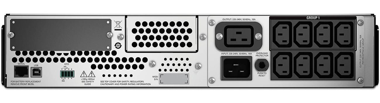 APC SMT3000RMI2U