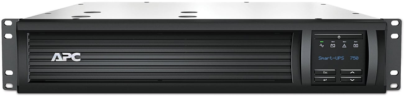 APC Smart-UPS 750VA LCD RM 2U 230V