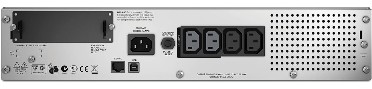 APC SMT750RMI2U
