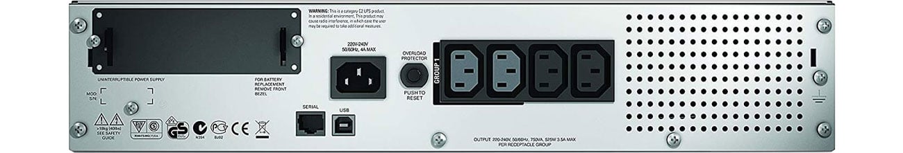 APC SMT750RMI2UNC