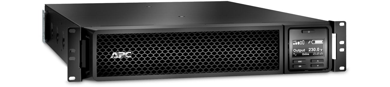 Zasilacz awaryjny (UPS) APC SmartUPS SRT (3000VA/2700W, Rack) SRT3000RMXLI-NC