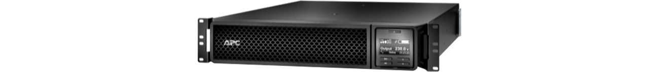 APC Smart-UPS SRT (3000VA/2700W, IEC, AVR, Rack) SRT3000RMXLI