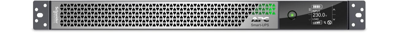 APC Smart-UPS Ultra 3000VA 208+230V 1U przód tył