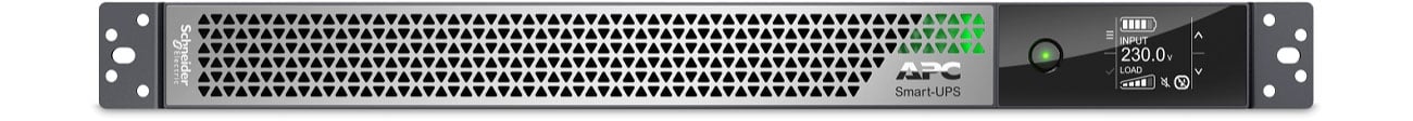 APC Smart-UPS Ultra 3000VA 208+230V 1U przód tył