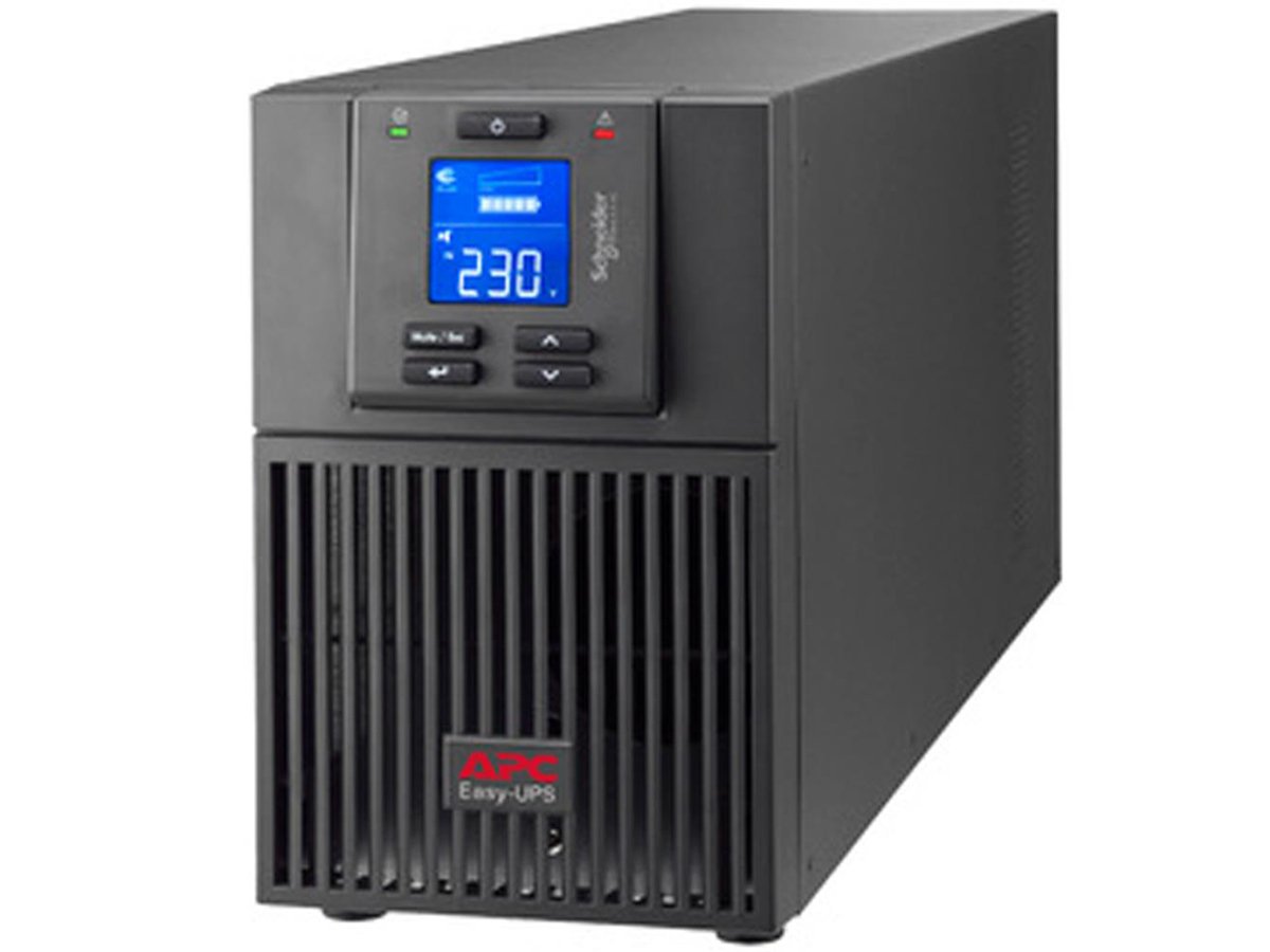 Zasilacz awaryjny PC Easy-UPS RV (1000VA/900W, 3x IEC, AVR, LCD, EPO)