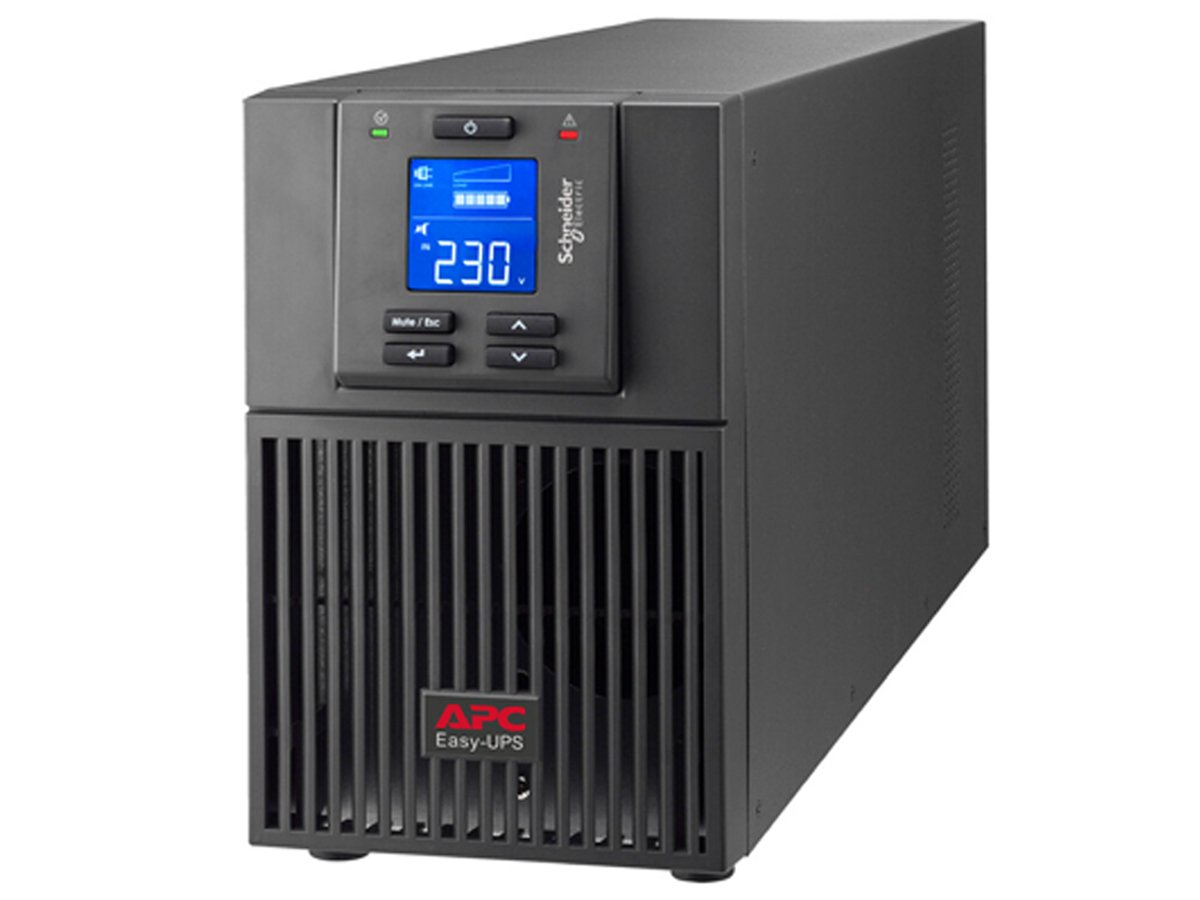 Zasilacz awaryjny PC Easy-UPS RV (1000VA/900W, 3x IEC, AVR, LCD, EPO)