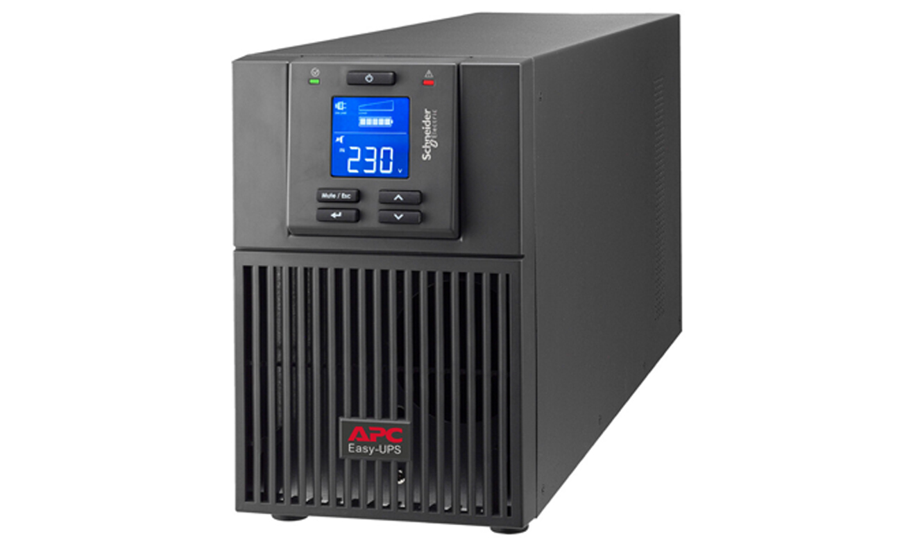 Zasilacz awaryjny PC Easy-UPS SRV 1000VA/900W 230V 4xIEC C13, ICS, LCD