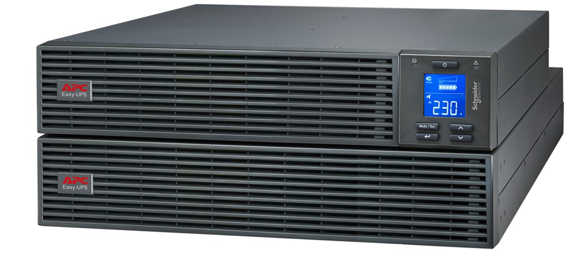 Zasilacz APC Easy-UPS ONLINE RM 1000VA/900W 4U 230V 4XIEC C13, ICS, LCD