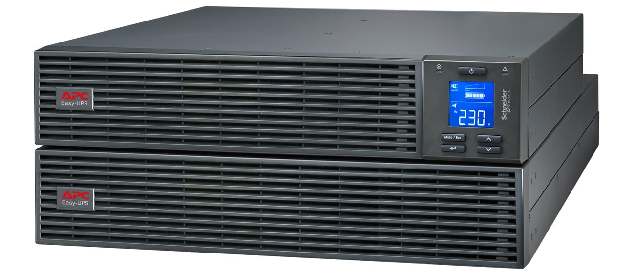 Zasilacz APC Easy-UPS ONLINE RM 1000VA/900W 4U 230V 4XIEC C13, ICS, LCD