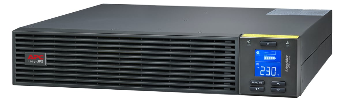 Zasilacz APC Easy-UPS SRV 1000VA/800W 2U 230V 3XIEC C13, ICS, LCD