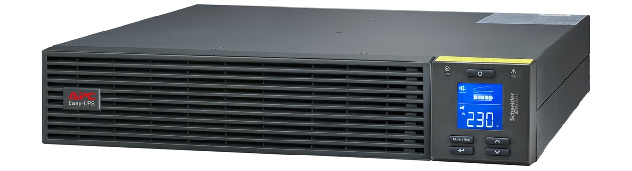 Zasilacz APC Easy-UPS SRV 1000VA/900W 2U 230V 3XIEC C13, ICS, LCD