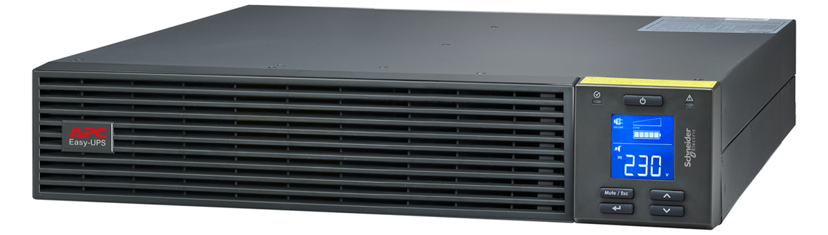 Zasilacz APC Easy-UPS SRV RM 2000VA/1800W 230V 2U 4xIEC C13 ICS, LCD
