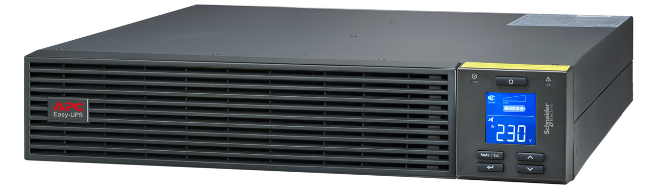 Zasilacz APC Easy-UPS SRV RM 2000VA/1800W 230V 2U 4xIEC C13 ICS, LCD
