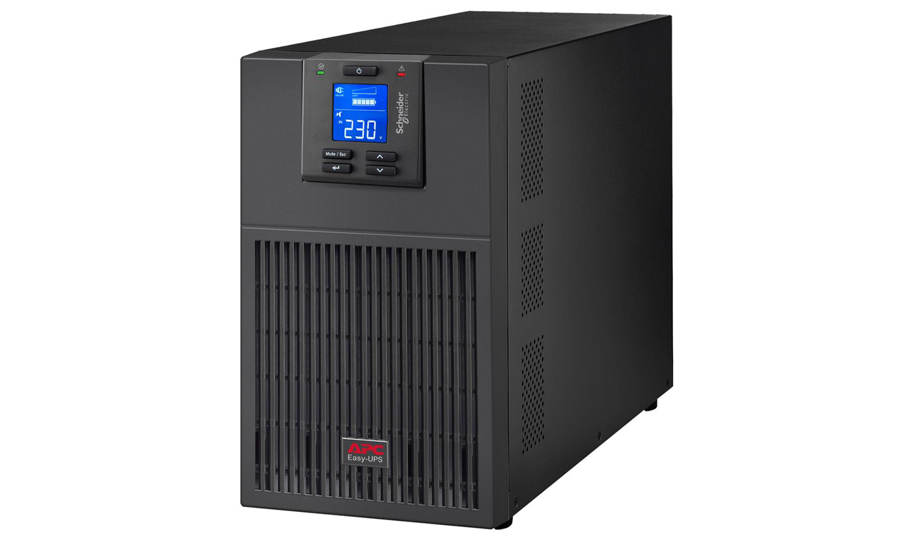 Zasilacz awaryjny APC Easy-UPS On-Line SRV 3000VA/2700W 230V, 6xIEC C13 1xIEC C19