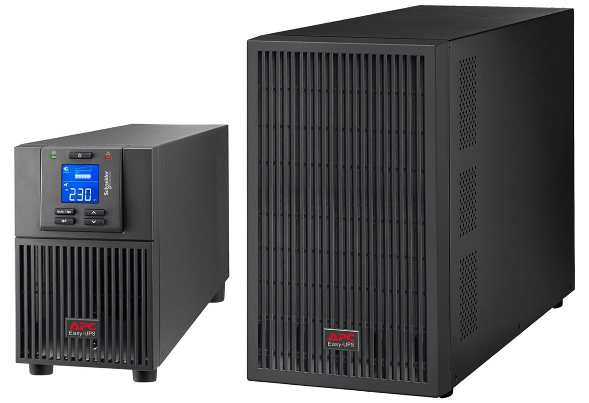 Zasilacz awaryjny APC Easy-UPS On-Line SRV 3000VA/2700W 230V, 6xIEC C13 1xIEC C19
