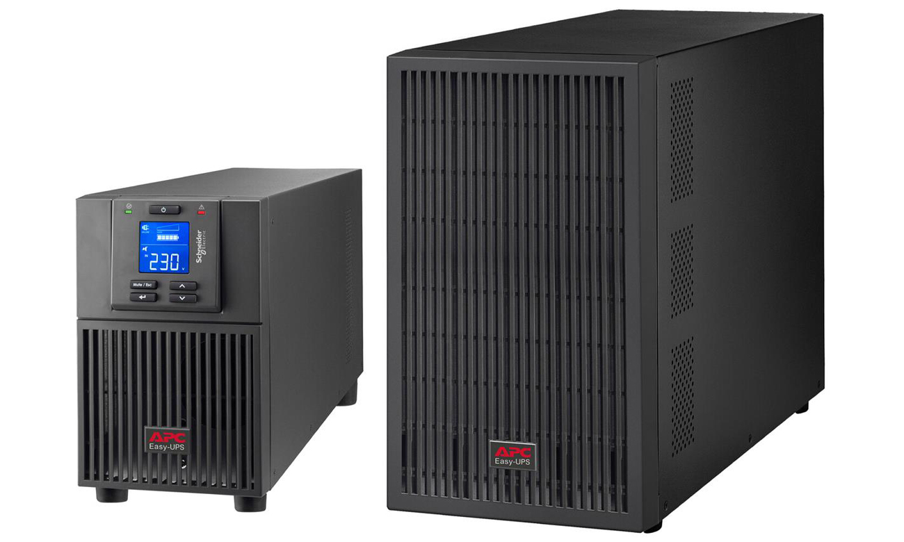Zasilacz awaryjny APC Easy-UPS On-Line SRV 3000VA/2700W 6xIEC C13 1xIEC C19, LCD