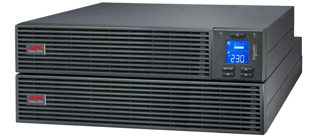 Zasilacz APC Easy-UPS On-Line SRV 3000VA/2700W 4U 6xIEC C13, 1xIEC C19 LC