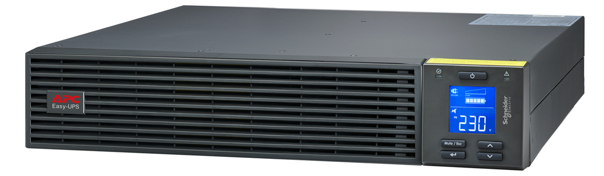 Zasilacz APC Easy-UPS On-Line SRV (3000V/2400W, 6x IEC, EPO)