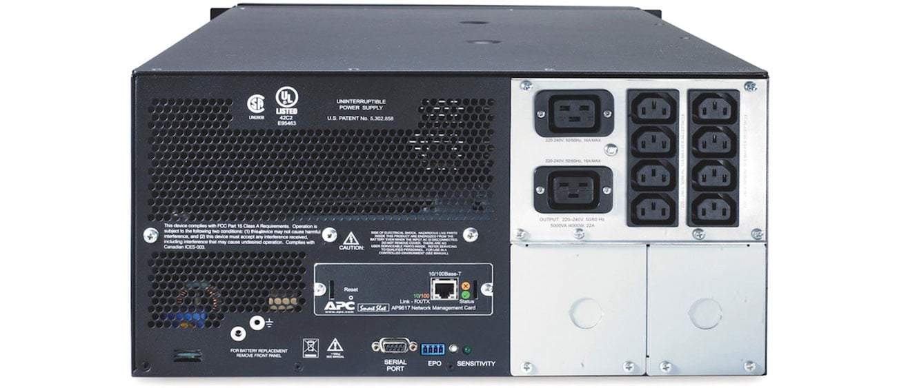 APC Smart-UPS SUA5000RMI5U