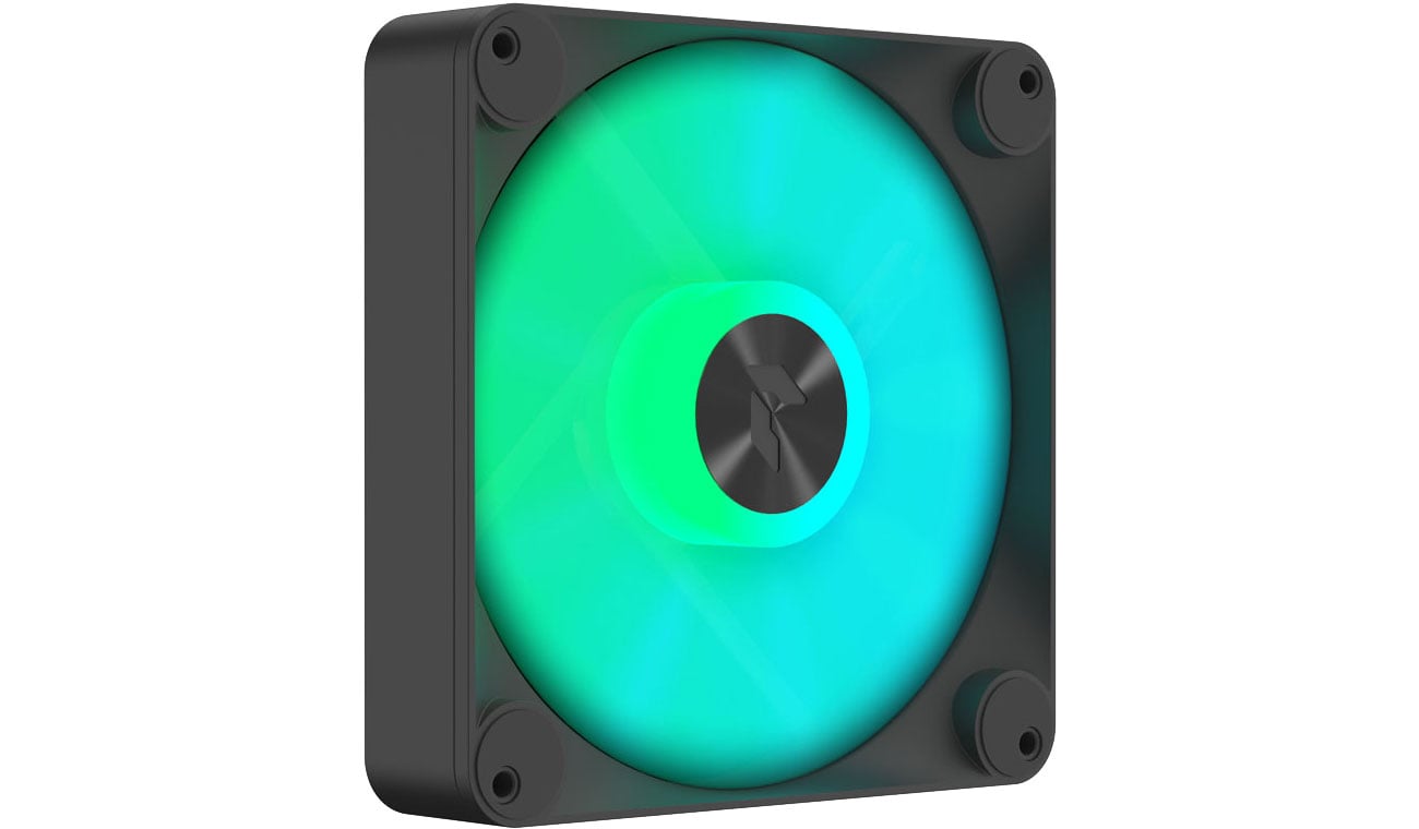 Wentylator do komputera APNX FP1-140 ARGB PWM black 140 mm