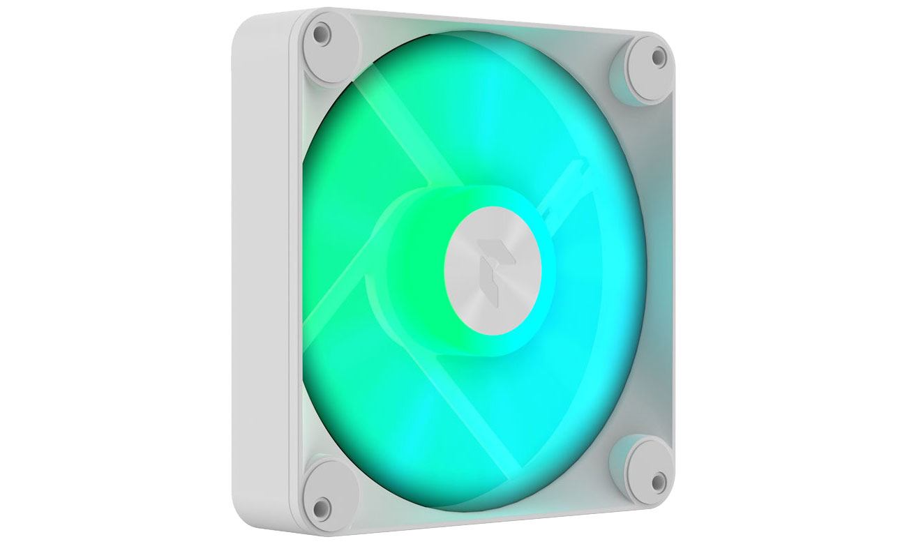 Wentylator do komputera APNX FP1-140 ARGB PWM white 140 mm