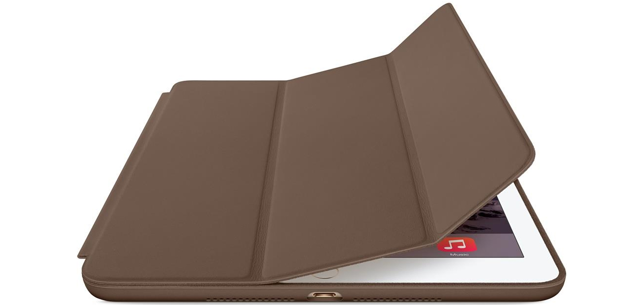 Pad Air 2 Smart Case brązowy