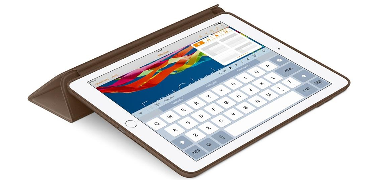 Pad Air 2 Smart Case brązowy