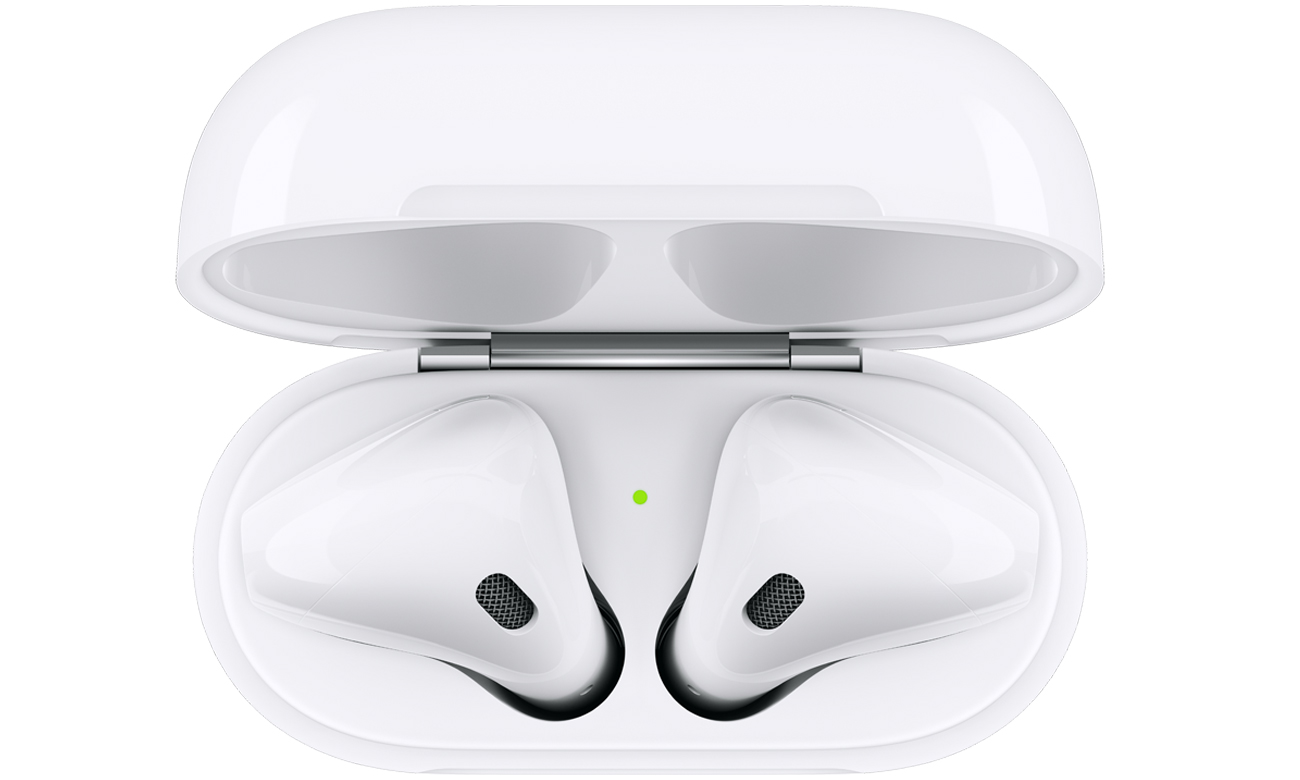 AirPods i środowisko Apple