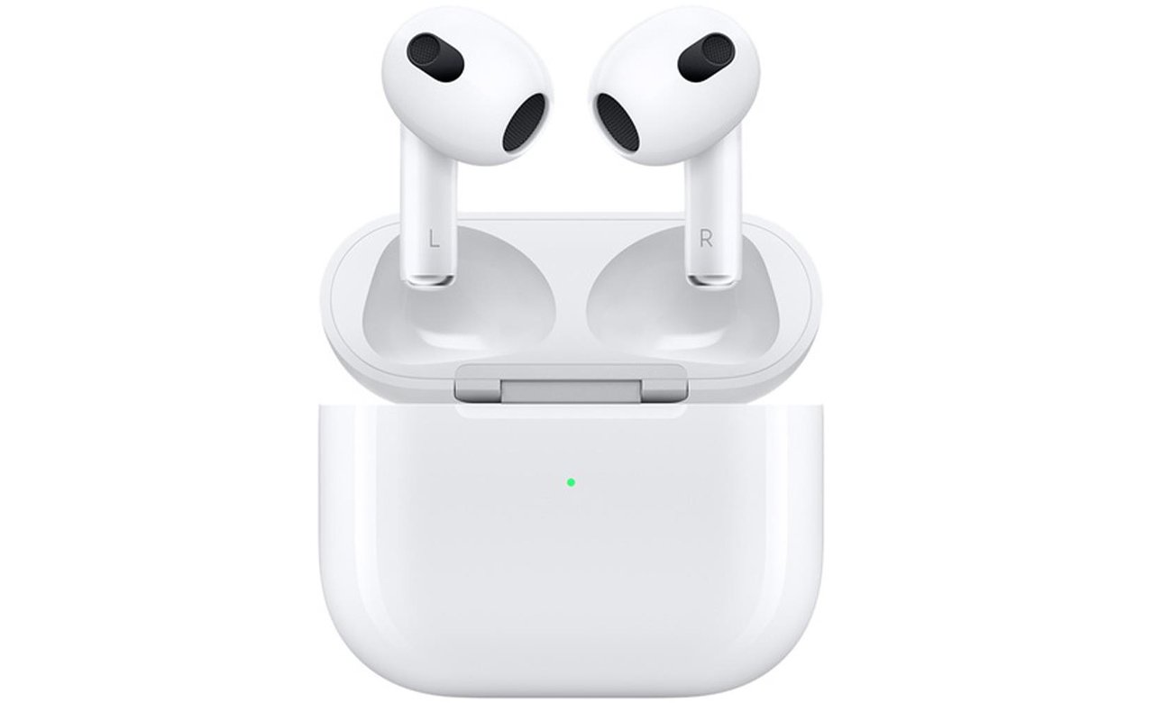 Słuchawki bezprzewodowe Apple AirPods (3. generacji)