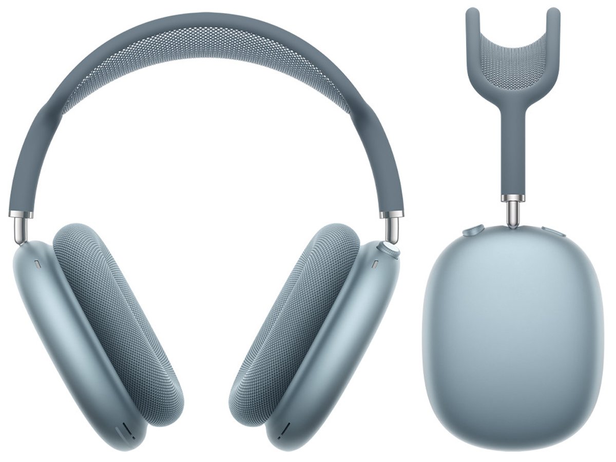 Apple AirPods Max Niebieskie - Widok ogólny
