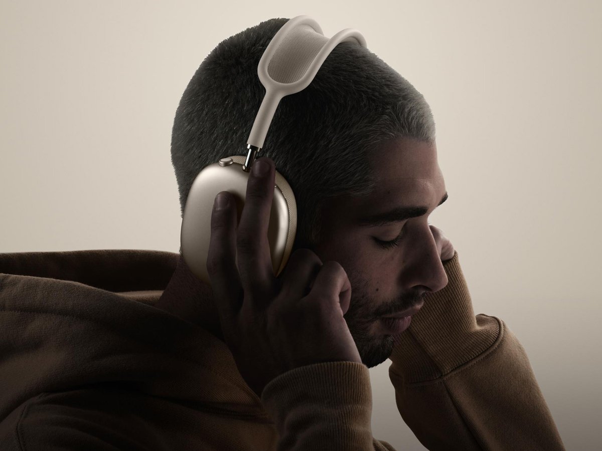 Apple AirPods Max - Lifestyle Grafik