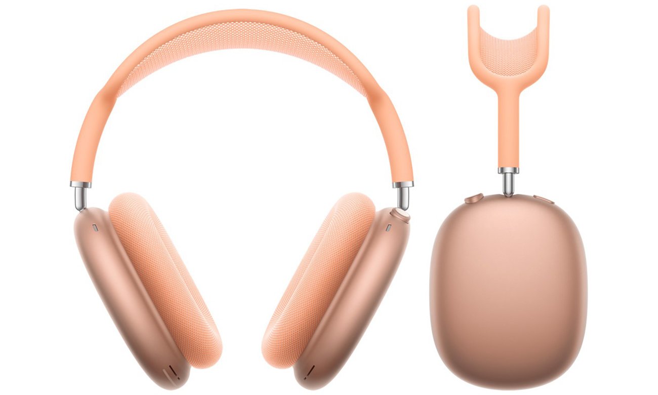 Apple AirPods Max Orange - Allgemeine Ansicht