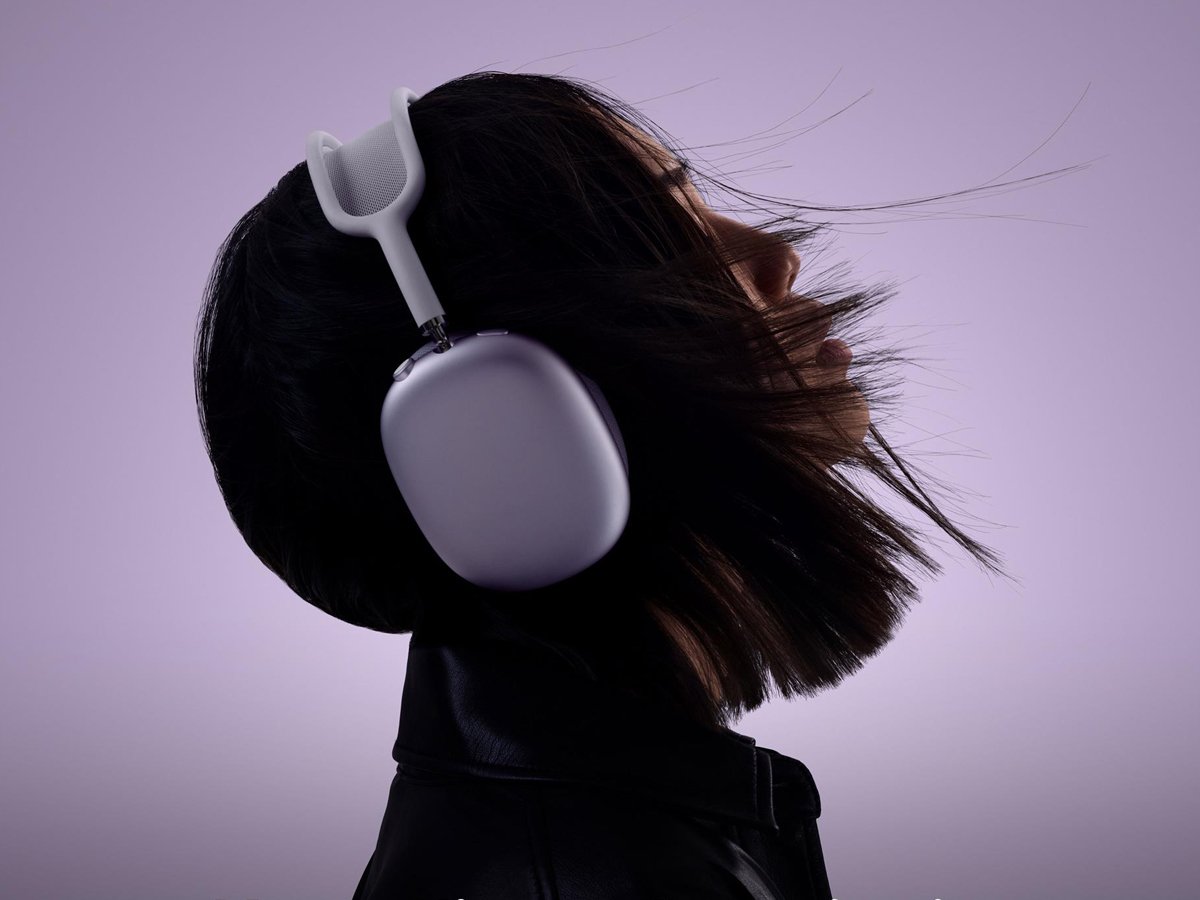 Apple AirPods Max - Grafika lifestyle