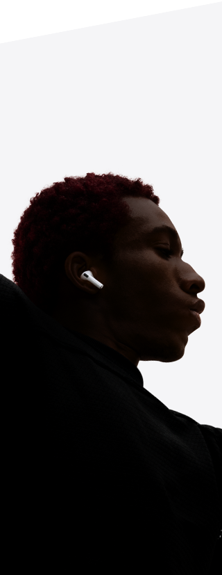 AirPods Pro 3 w uchu tancerza