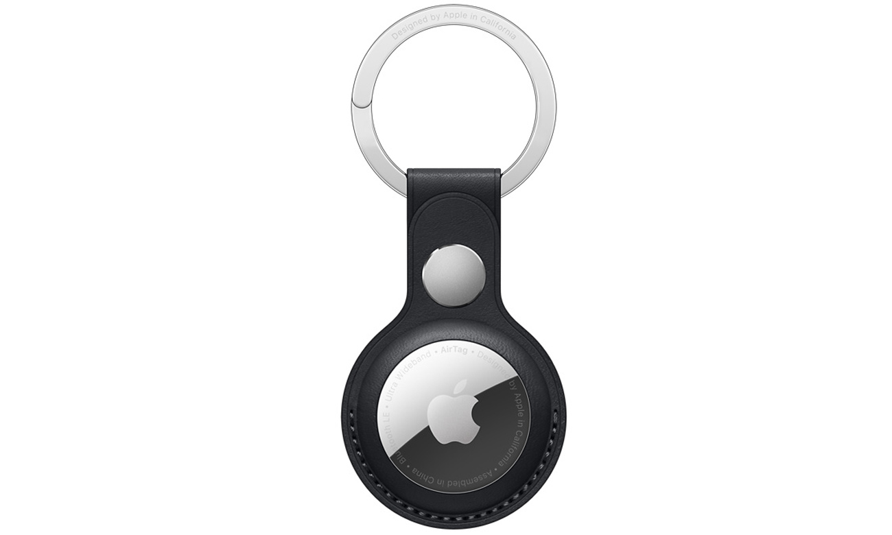Skórzany brelok do lokalizatora Apple AirTag Północ