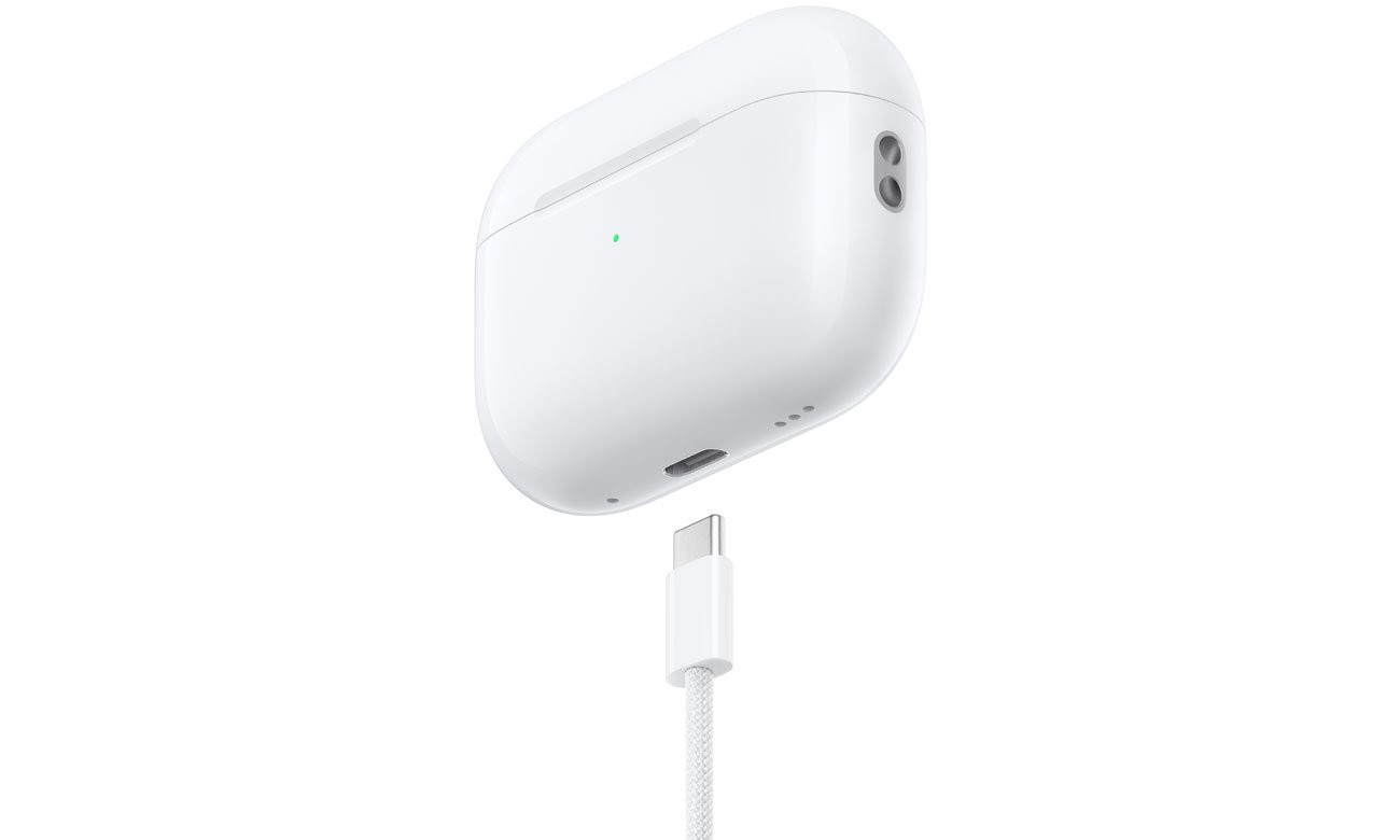 Ladeetui mit USB-C-Anschluss für Apple Airpods Pro der 2. Generation