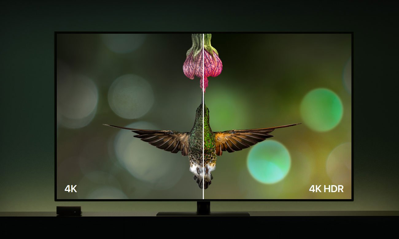 Apple TV 4K 64 GB Rozdzielczość 4K