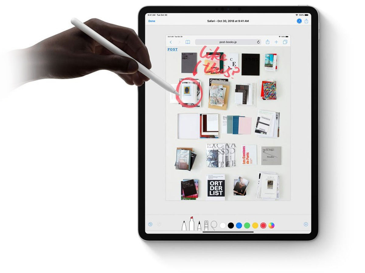 Apple Pencil (2. generacji) - Intuicyjna obsługa i szybkie ładowanie