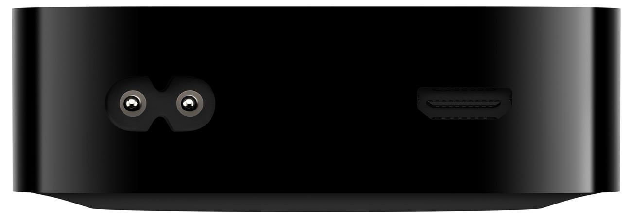 Apple TV 4K 64 GB (2022) - Rückansicht