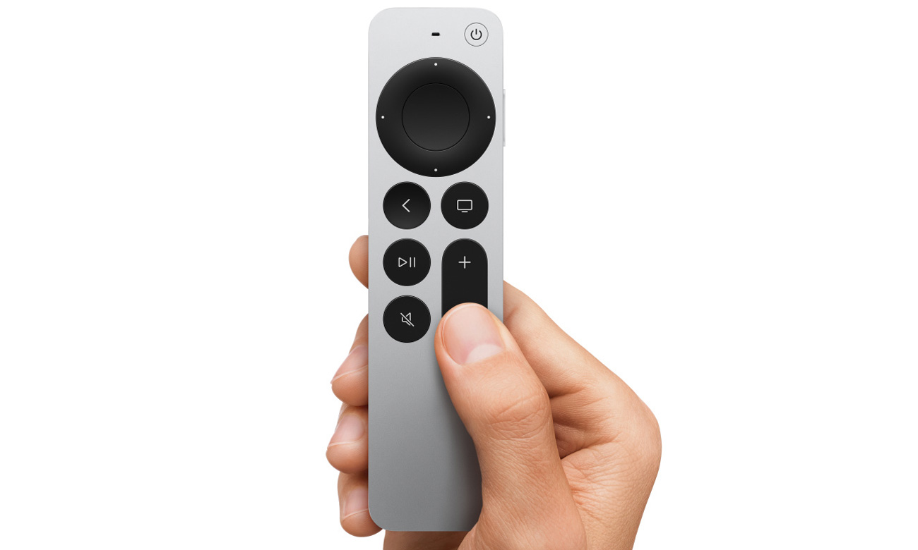 Pilot Apple TV Remote (3. generacji) - Powierzchnia reagująca na dotyk