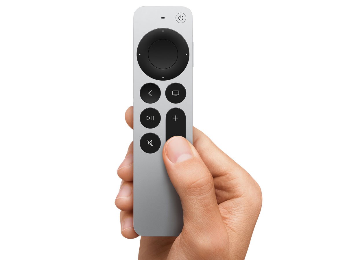 Pilot Apple TV Remote (3. generacji) - Powierzchnia reagująca na dotyk