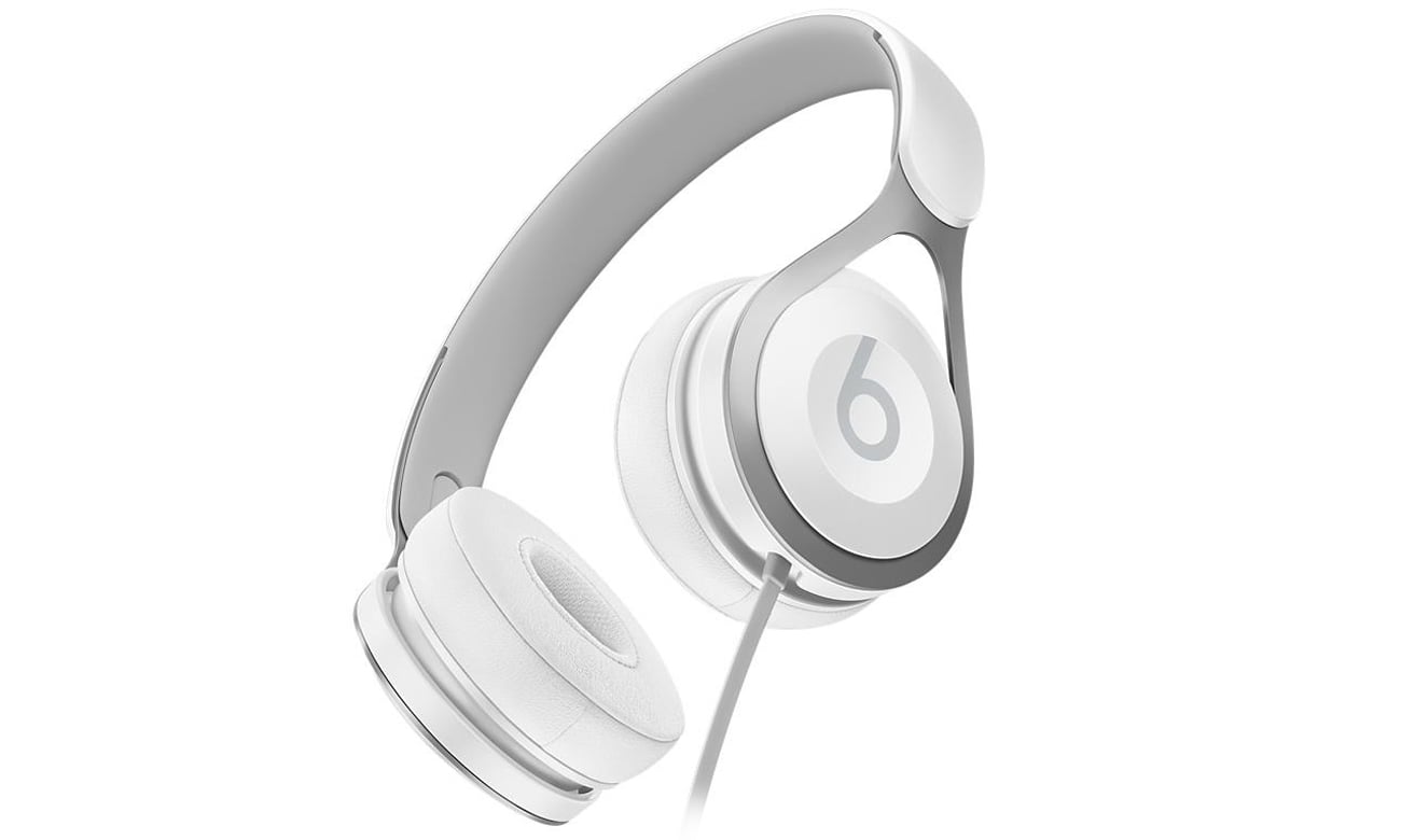 Słuchawki Apple Beats EP On-Ear Białe Znakomita jakość dźwięku