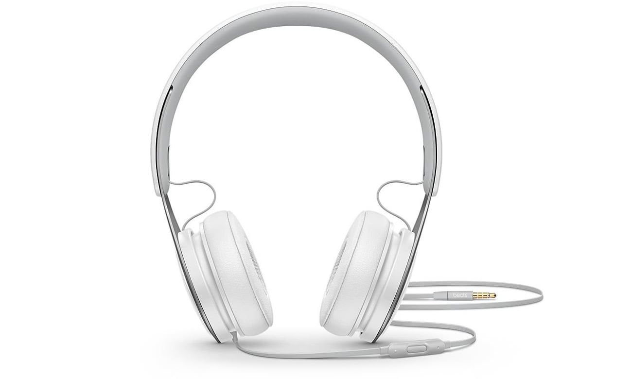 Słuchawki Apple Beats EP On-Ear Białe Zawsze w ruchu