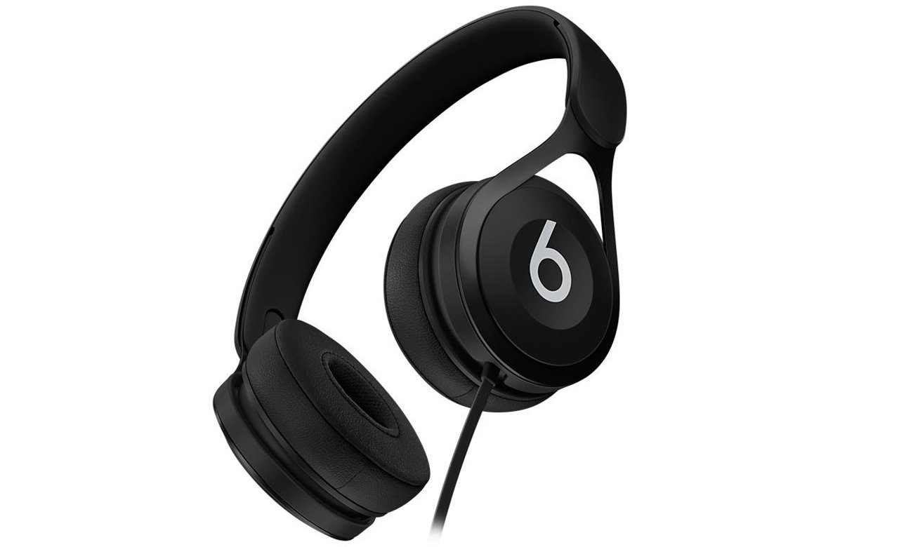 Słuchawki Apple Beats EP On-Ear Czarne Znakomita jakość dźwięku
