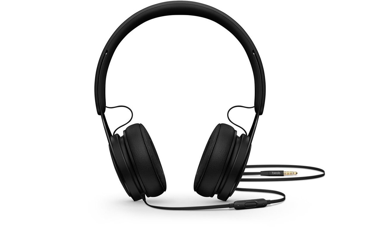Słuchawki Apple Beats EP On-Ear Czarne Zawsze w ruchu