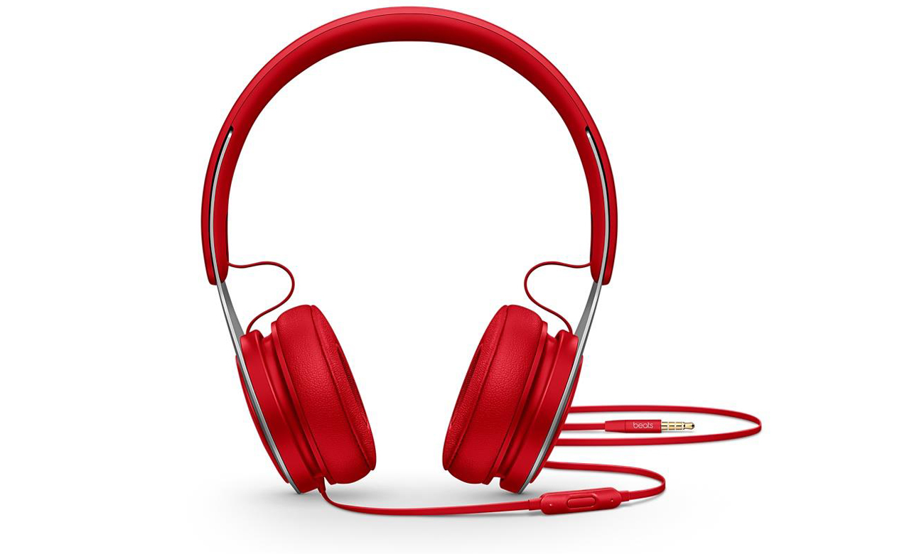 Słuchawki Apple Beats EP On-Ear Czerwone Zawsze w ruchu